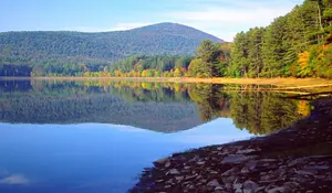 Catskill Mountain Lake