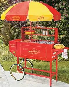 Hot Dog Cart