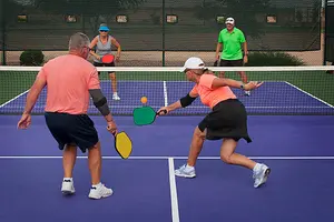 Pickleball Game