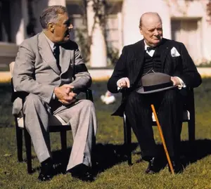 Roosevelt and Churchill