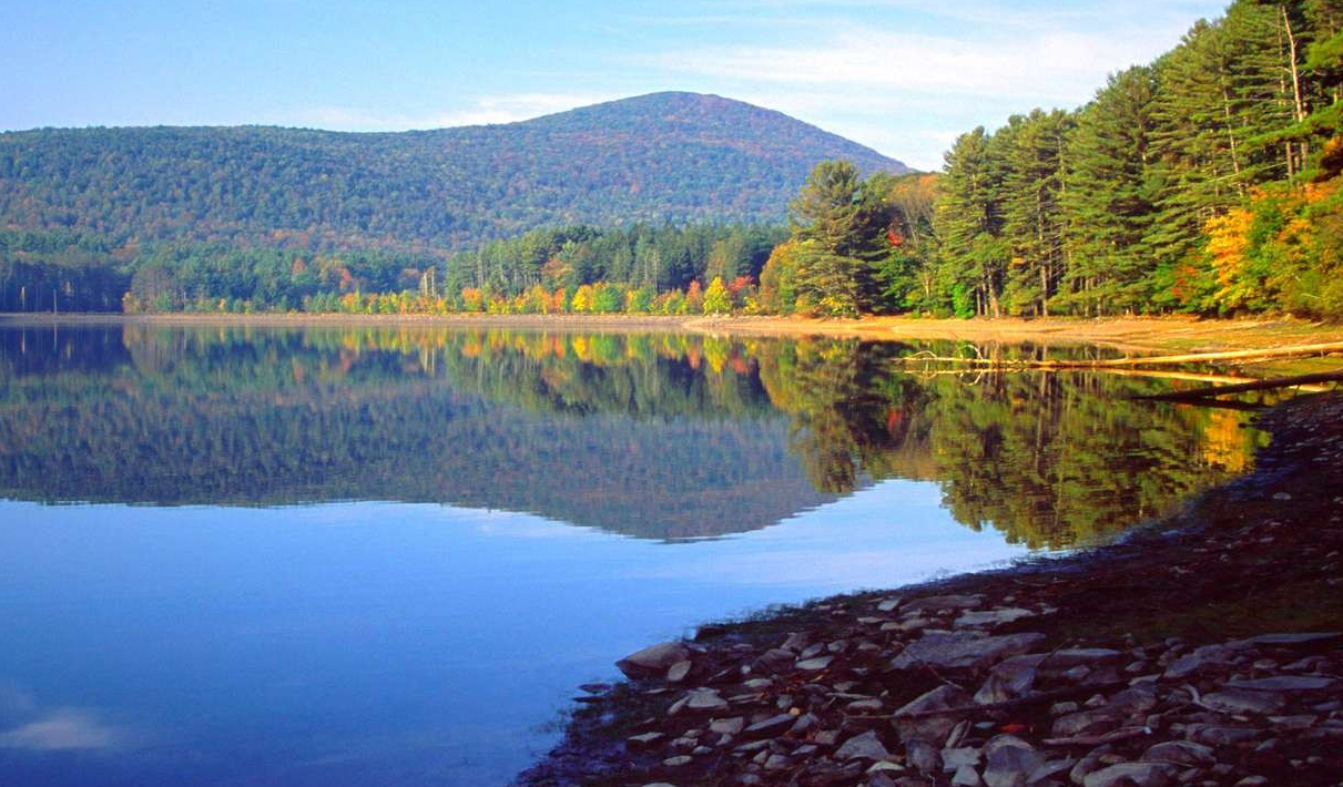 Catskill Mountain Lake Catskill Mountain Lake