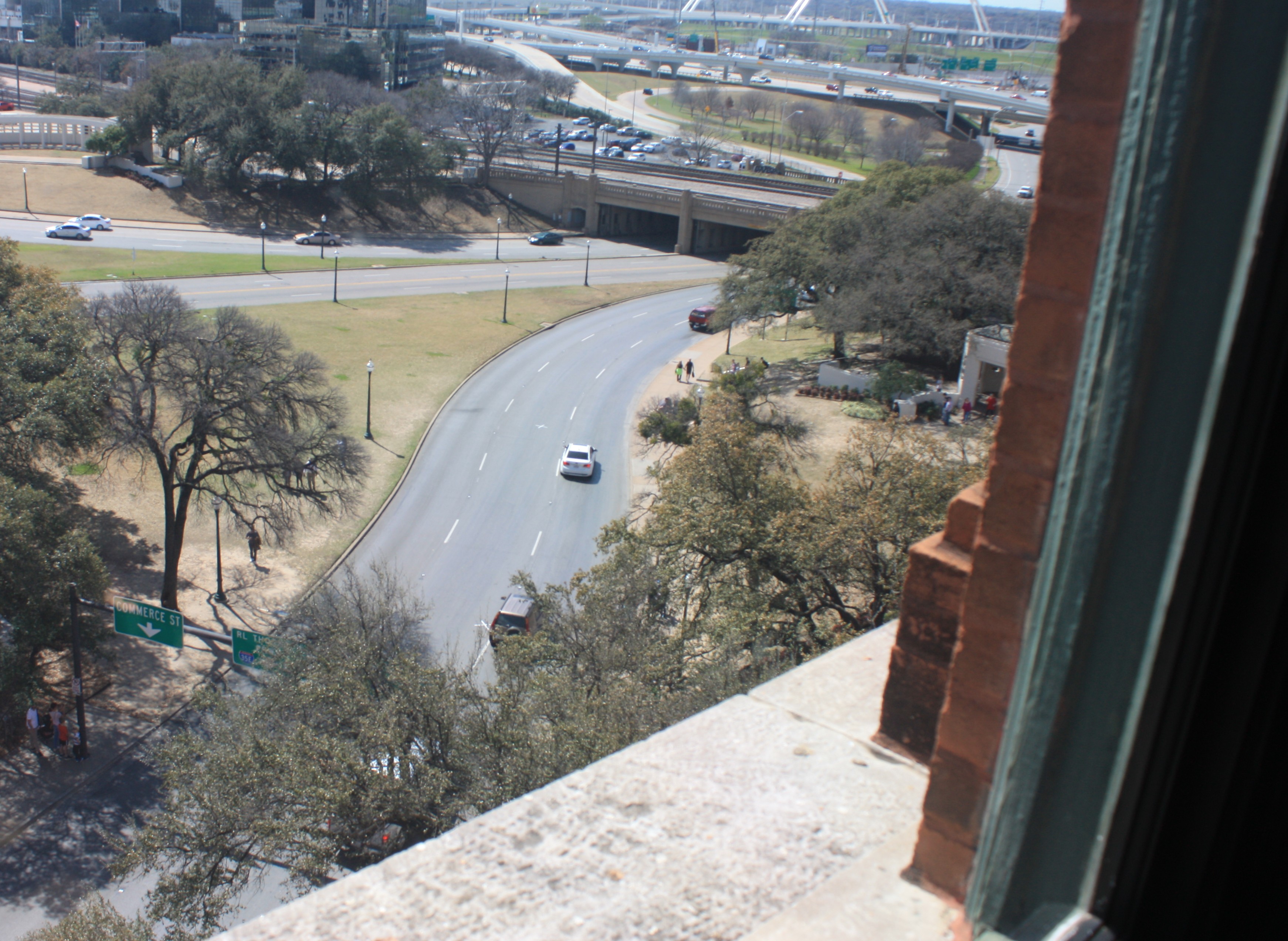 School Book Depository Window