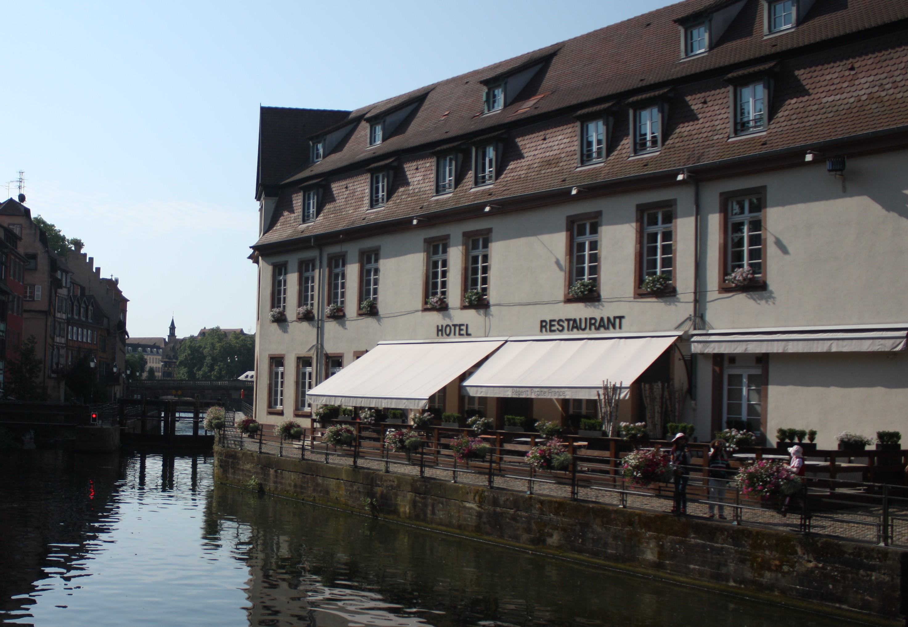 Restaurant in Europe