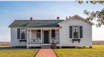 Johnny Cash Home in Dyess