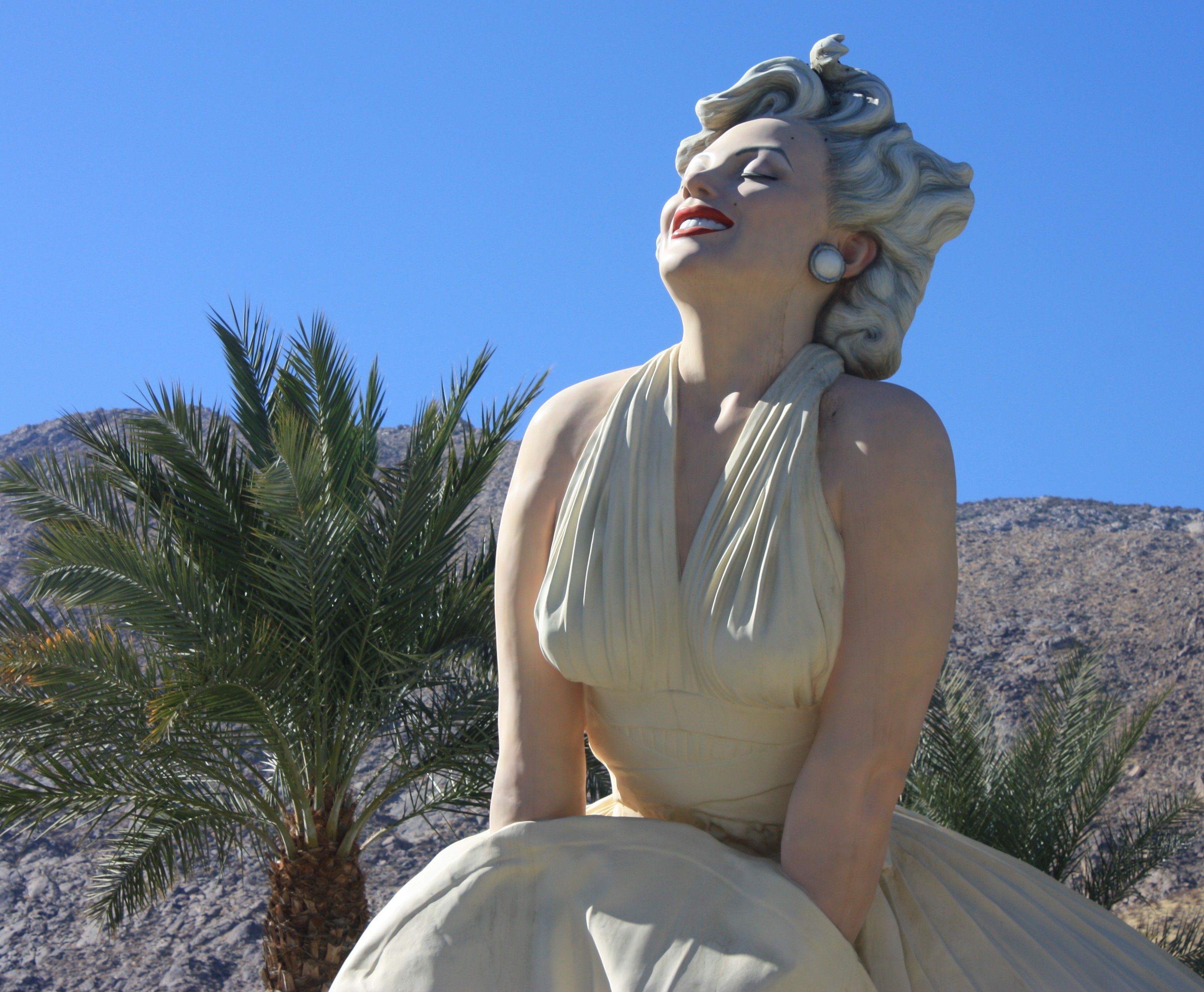 Marilyn Monroe in Palm Springs Marilyn Monroe in Palm Springs