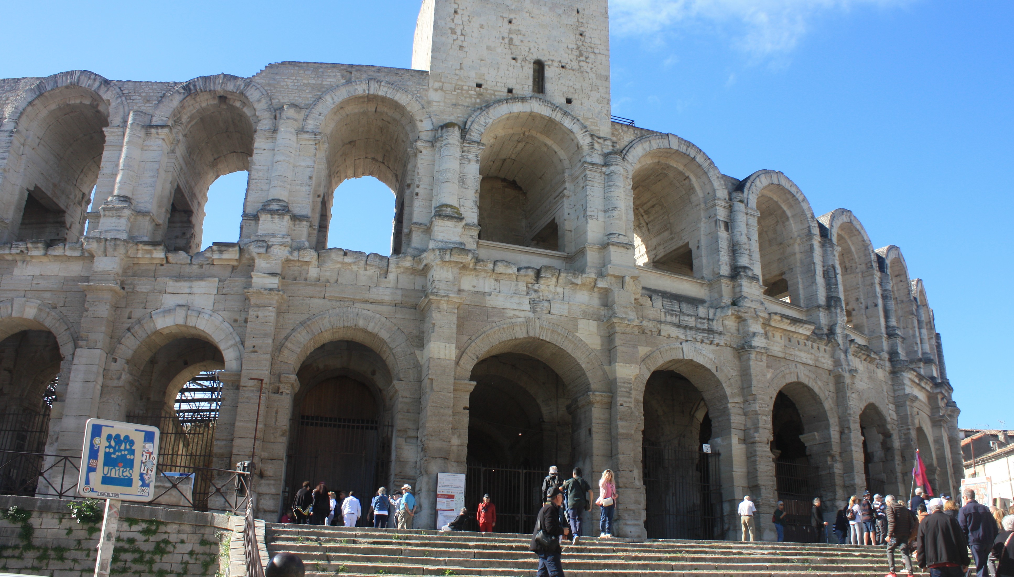 Roman Coliseum in France Roman Coliseum in France