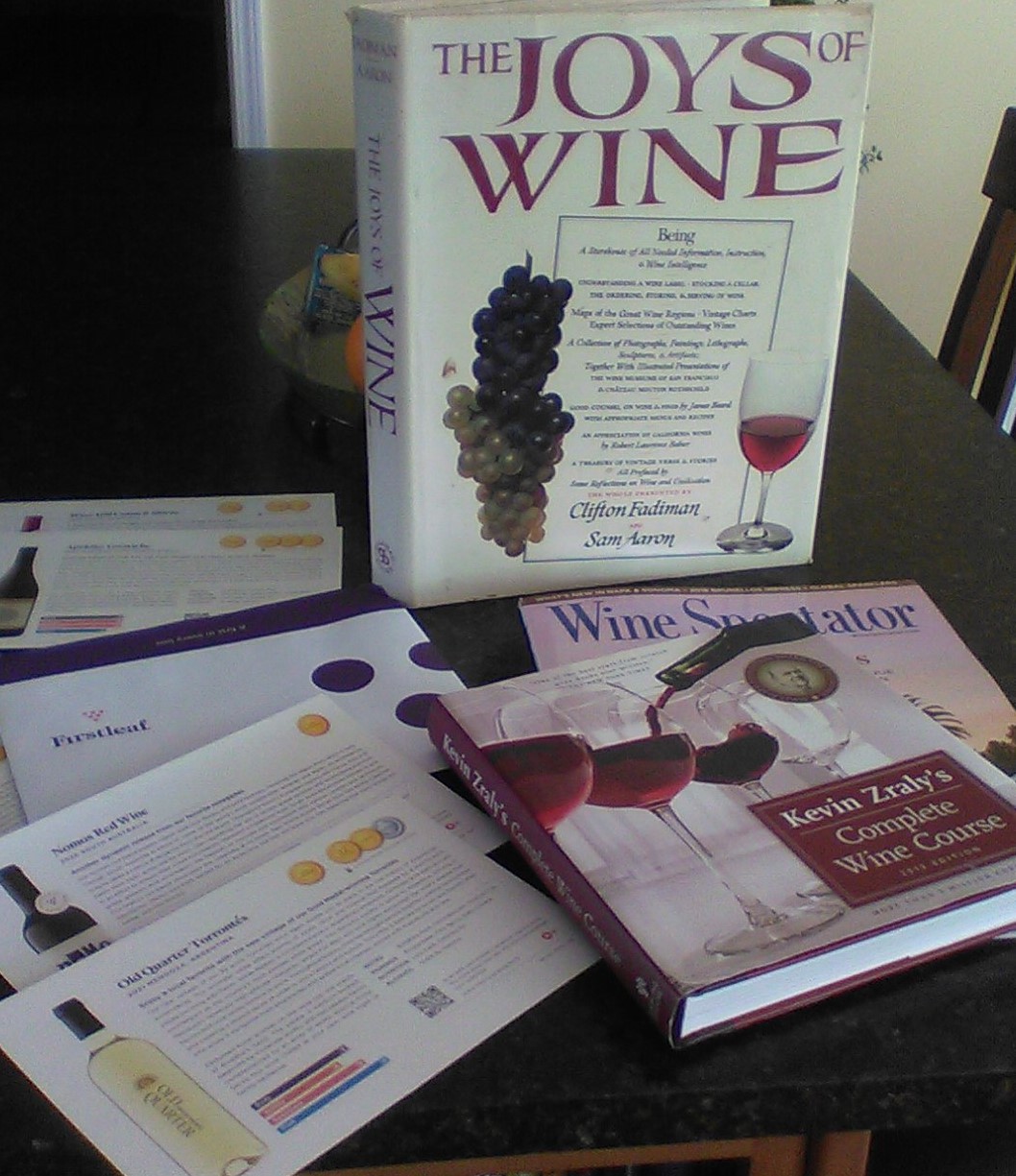 Wine Books Wine Books