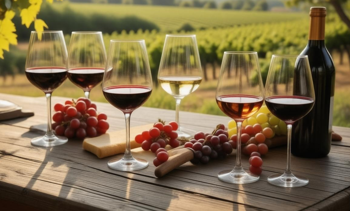 Wine tasting